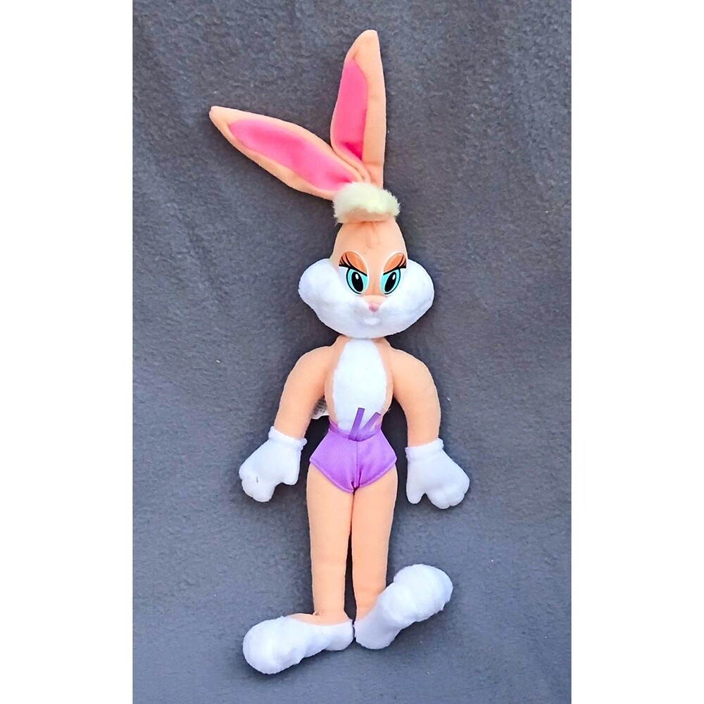 Vintage 1996 McDonalds Space Jam Lola Bunny Plush Toy Looney Tunes Warner Bros